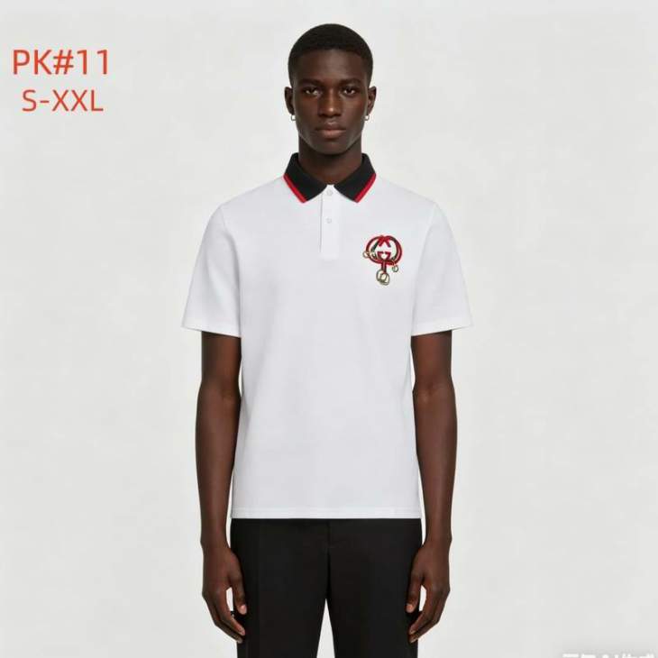 Picture of Gucci Polo Shirts Short _SKUGucciS-2XL12yh19627386